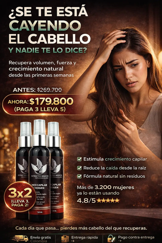 Tonico Capilar X120ml