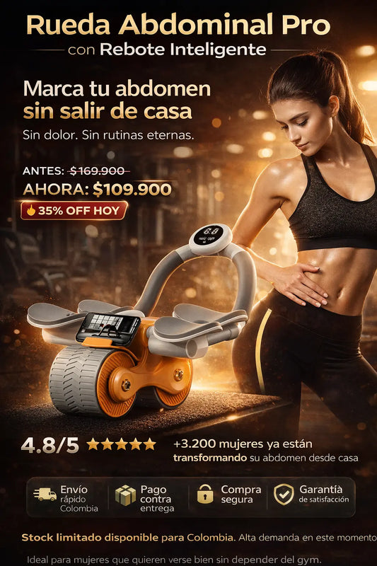 RUEDA ABDOMINAL PRO